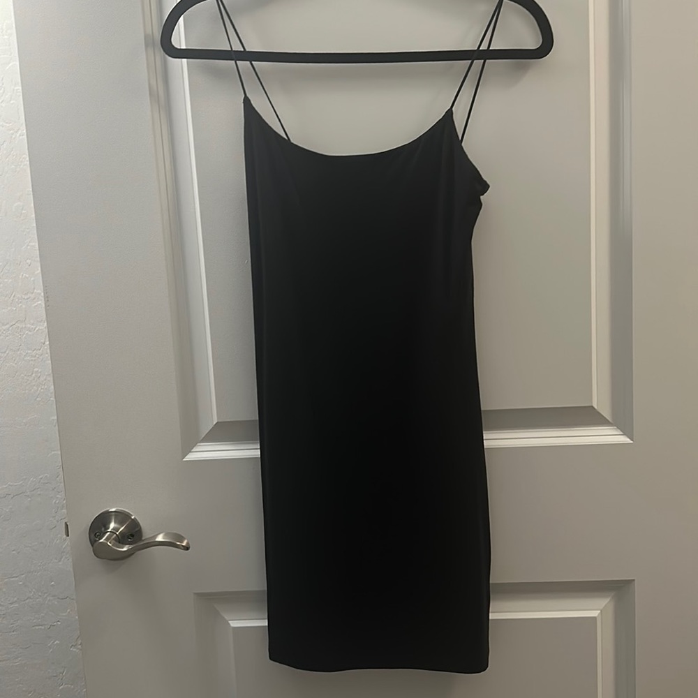 Wilfred tiny dress in black